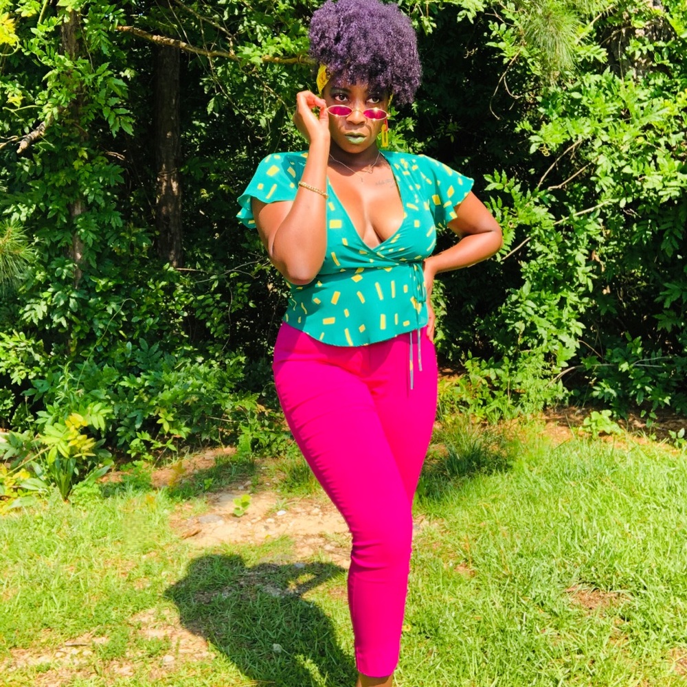 Pink Pixie Pants